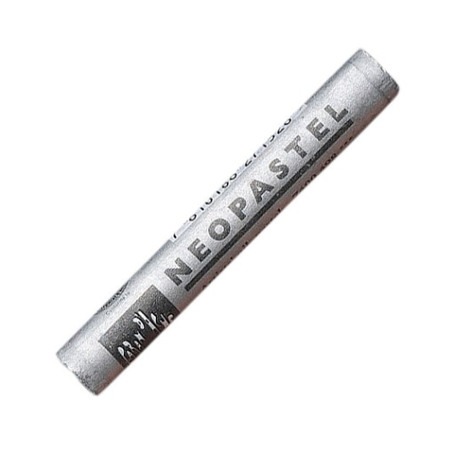 Pastel óleo Caran d'Ache Neopastel 7400.498 prateado