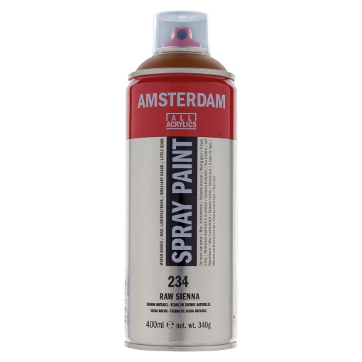 Tinta Spray Acrílica AMSTERDAM Terra Siena Natural 234 400ml