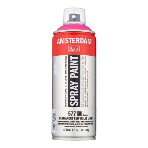 Tinta Spray Acrílica AMSTERDAM Violeta 577 400ml