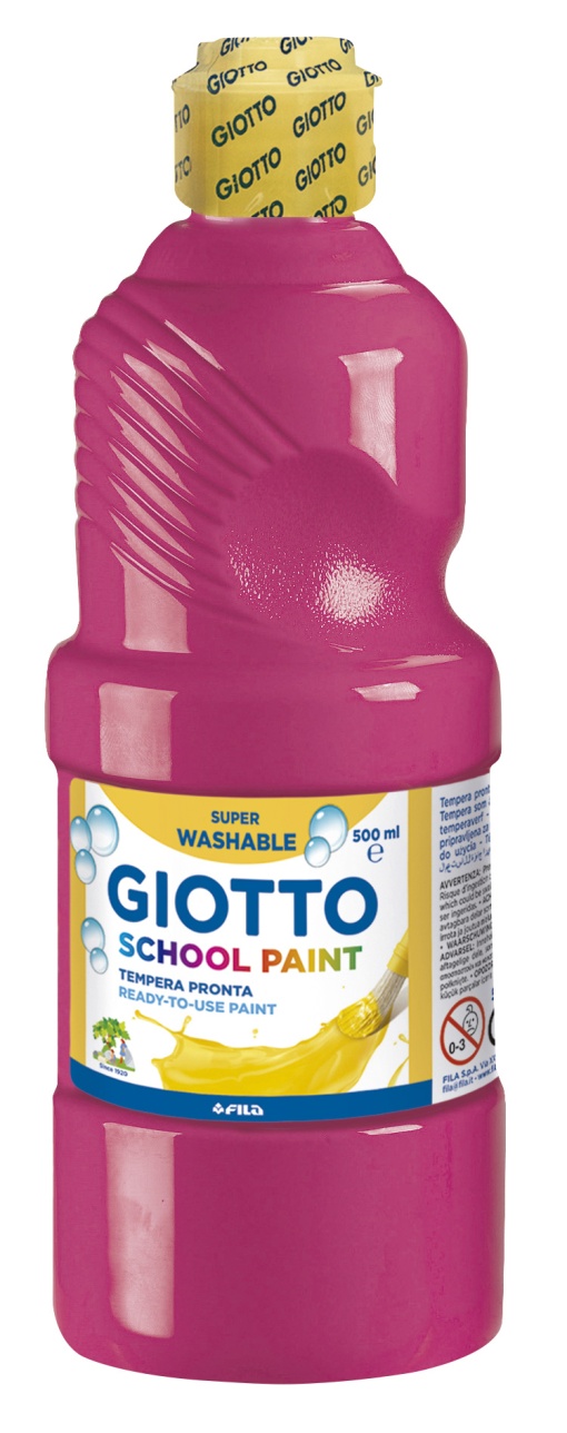 Guache GIOTTO Lavável 500ml magenta