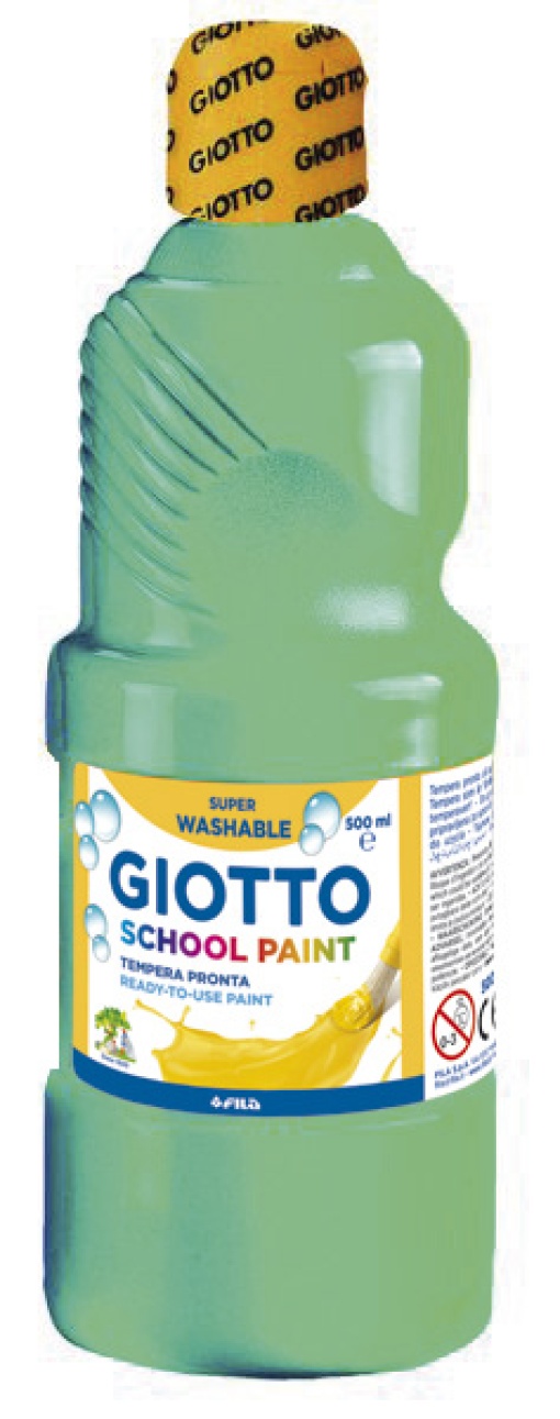 Guache GIOTTO Lavável 500ml turquesa