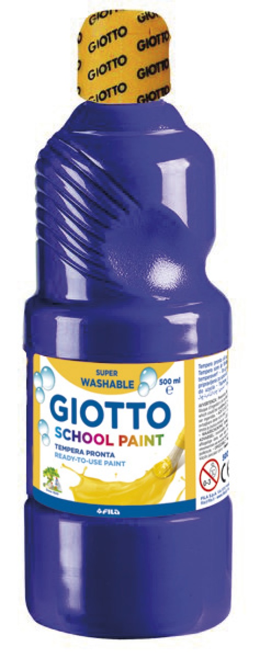 Guache GIOTTO Lavável 500ml violeta