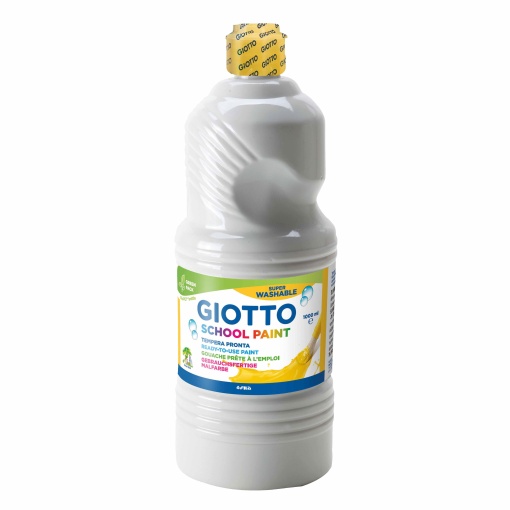 Guache GIOTTO Lavável 1000ml branco