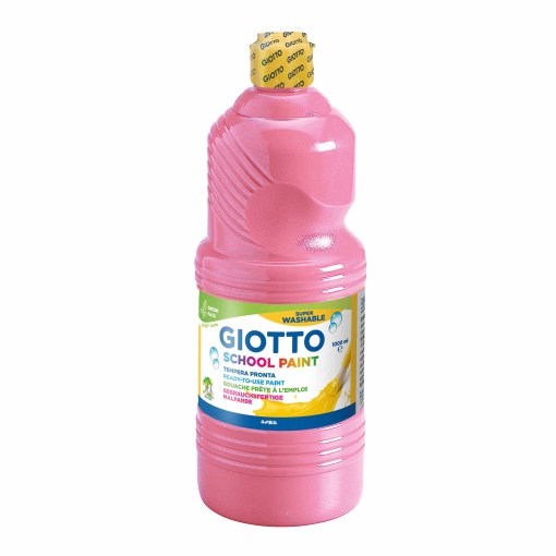 Guache GIOTTO Lavável 1000ml rosa