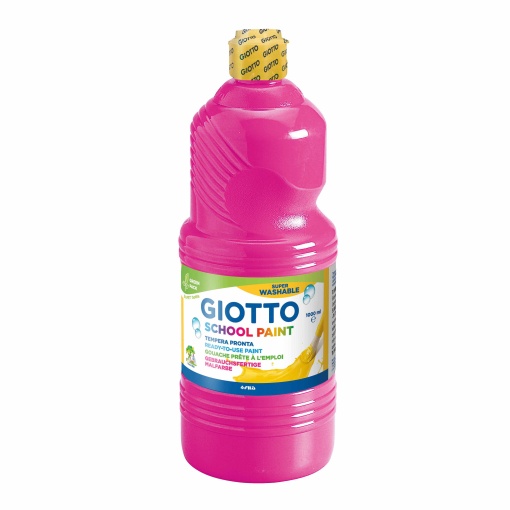 Guache GIOTTO Lavável 1000ml magenta