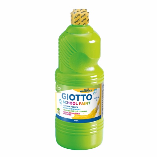 Guache GIOTTO Lavável 1000ml verde alface