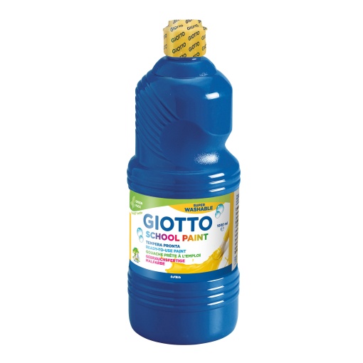 Guache GIOTTO Lavável 1000ml azul ultramar