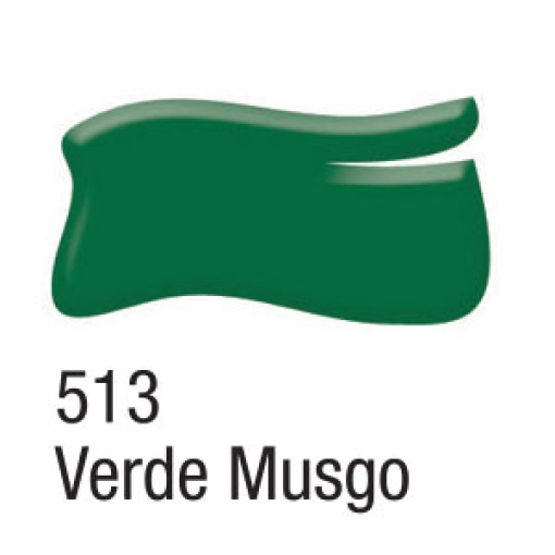 Tinta para Vidro ACRILEX Vitro 150º Verde Musgo 513 37ml