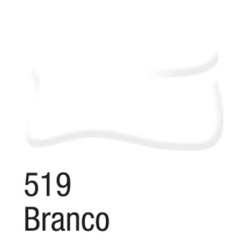 Tinta para Vidro ACRILEX Vitro 150º Branco 519 37ml