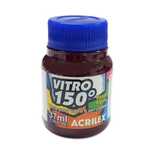 Tinta para Vidro ACRILEX Vitro 150º Magenta 549 37ml