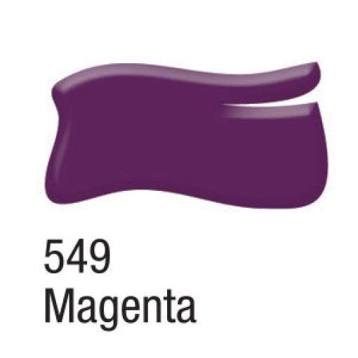 Tinta para Vidro ACRILEX Vitro 150º Magenta 549 37ml