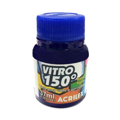 Tinta para Vidro ACRILEX Vitro 150º Azul 559 37ml