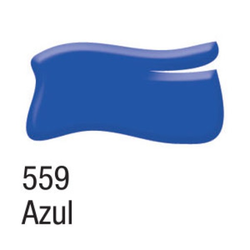 Tinta para Vidro ACRILEX Vitro 150º Azul 559 37ml