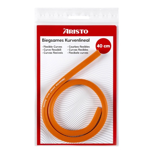 Régua de Curvas ARISTO 40cm