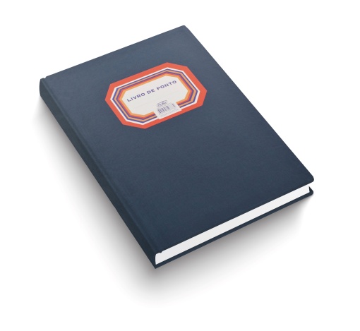 Livro de ponto A4 100 folhas 66582