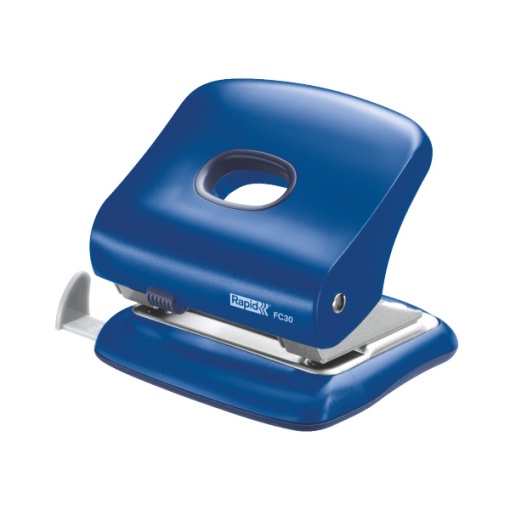 Furador RAPID FC30 30 folhas azul