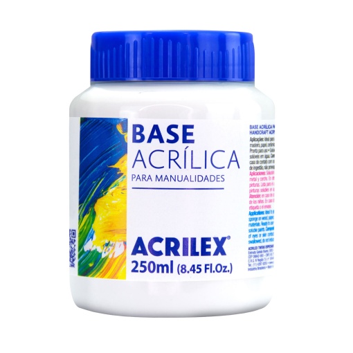 Base Acrílica 250ml ACRILEX