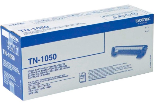 Toner BROTHER TN-1050 HL1110W/1210W/1212W 1000 Páginas