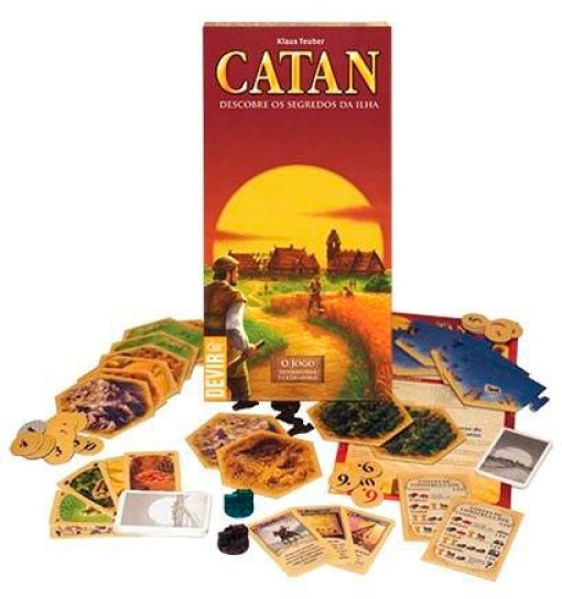 Catan Expansão 5-6 Jogadores PT DEVIR