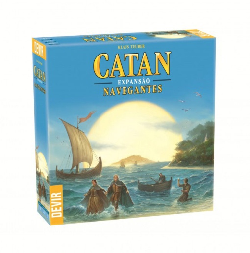 Catan Navegantes PT DEVIR