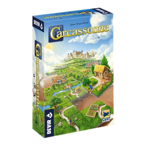 Carcassonne PT DEVIR