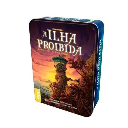 A Ilha Proibida DEVIR