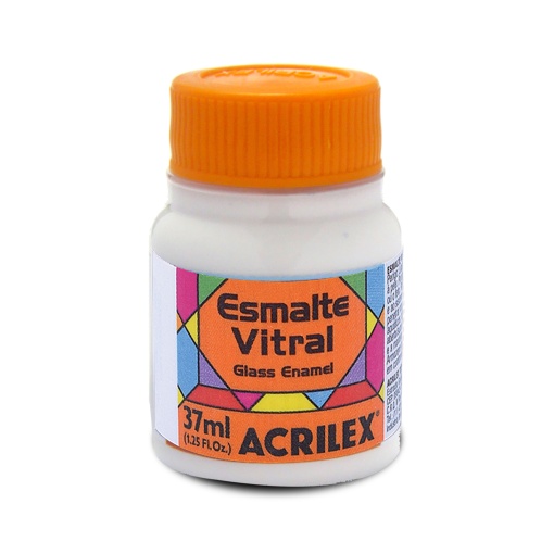Esmalte Vitral ACRILEX Branco 519 37ml