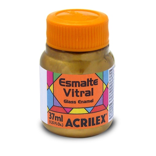 Esmalte Vitral ACRILEX Ouro Velho 548 37ml