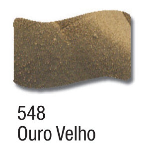 Esmalte Vitral ACRILEX Ouro Velho 548 37ml
