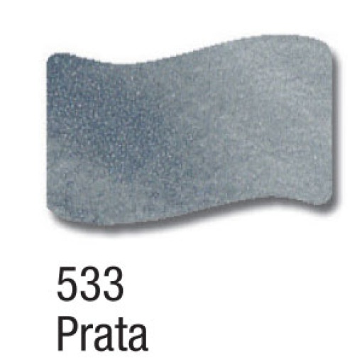 Esmalte Vitral ACRILEX Prateado 533 37ml