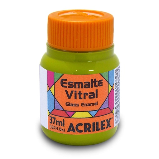 Esmalte Vitral ACRILEX Verde Pistáchio 570 37ml