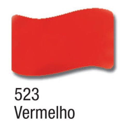 Esmalte Vitral ACRILEX Vermelho 523 37ml