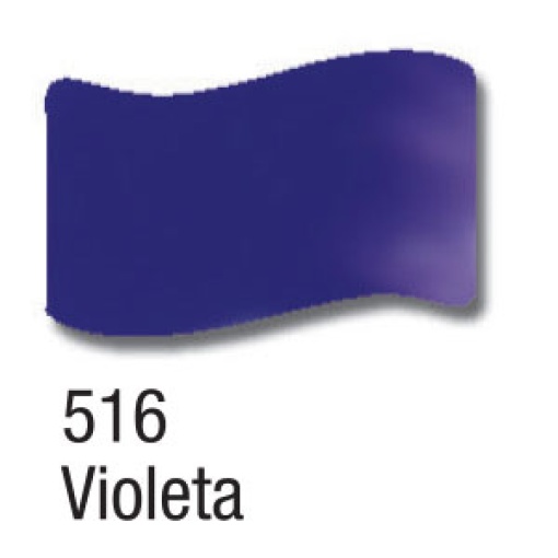 Esmalte Vitral ACRILEX Violeta 516 37ml