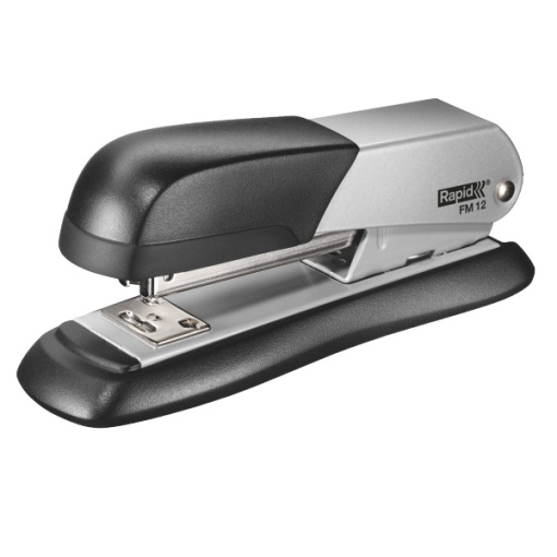 Agrafador RAPID FM12 24/6 26/6 25 folhas prateado