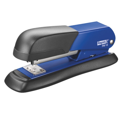 Agrafador RAPID FM12 24/6 26/6 25 folhas azul