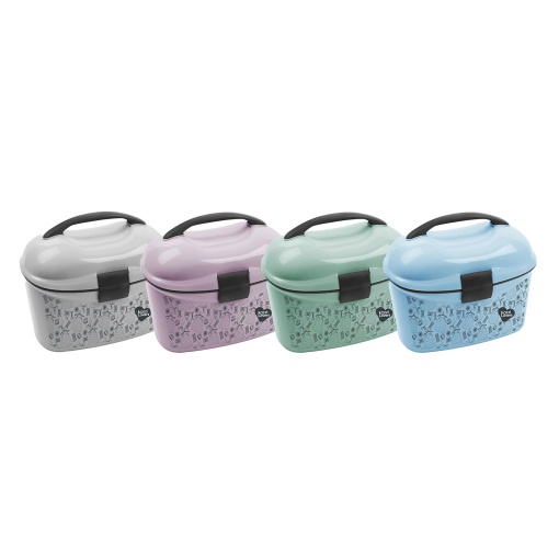 Mala de costura KOZZI Lovers 10 litros 36x21x29cm cores sortidas