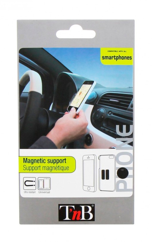 Suporte TNB magnético para smartphone