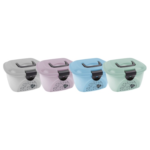 Mala de costura KOZZI Lovers 5 litros 27x22x16cm cores sortidas