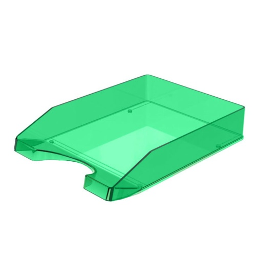 Tabuleiro de Secretária Plástico Translúcido Verde