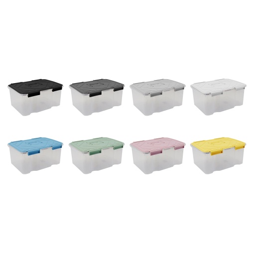 Mala multiusos KOZZI 18 litros 43,5x31,5x18cm cores sortidas