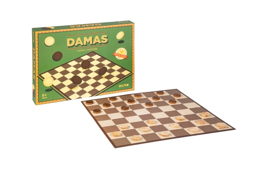 Jogo de Damas OLIVO