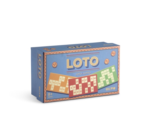 Loto 36 Cartões OLIVO