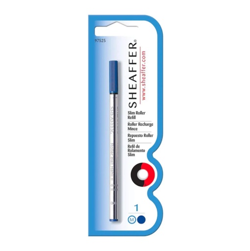 Recarga para Roller SHEAFFER Slim Azul