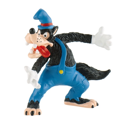 Lobo Feroz Miniatura BULLYLAND