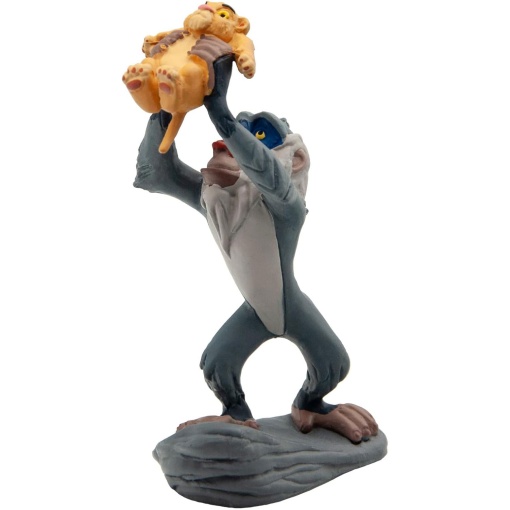 Rafiki e Simba Bebé Miniatura BULLYLAND