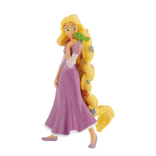 Rapunzel com Flores Miniatura BULLYLAND