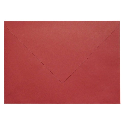 Envelope Arco-íris SIMPLY C5 162x229mm Bordeaux com 10