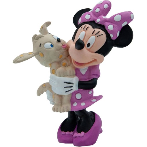 Minnie com Cão Miniatura BULLYLAND
