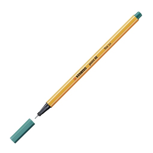 Fineliner STABILO Point 88 0,4mm Azul Turquesa 51