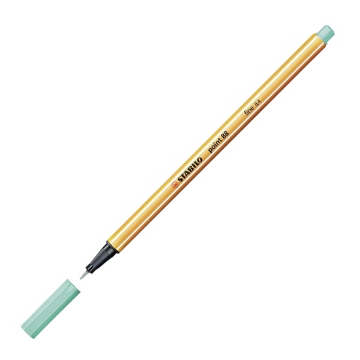 Fineliner STABILO Point 88 0,4mm Verde Gelo 13